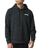 [コンバース] パーカー メンズ ワンポイント 裏起毛 ロゴ チャコール L