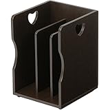 萩原 ブックスタンド（ダークブラウン） MM-7205DBR 4個セット 4934257168908 【代引き不可】