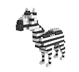 Arctic Star建物ブロック教育玩具Zebra African Savannah