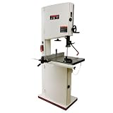 JET JWBS-18QT 18-Inch 1-3/4 HP 1Ph Band Saw with Quick Tensioning lever [並行輸入品]