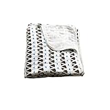 Miracle Baby（ミラクル ベビー）2重ガーゼおくるみ　2レイヤー ベビー モスリン ブランケット（多機能）2 Layers Baby Muslin Swaddle Blanket　コットン1