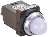 IDEC φ30 シリーズ パイロットライト 白熱球照光 丸形 AC200/220V APN128W