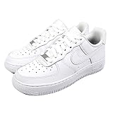 [ナイキ] WMNS AIR FORCE 1 07 WHITE/WHITE スニーカー ローカット ウィメンズ エアフォース1 LOW ホワイト 定番モデル DD8959-100 27.0 cm [並行輸入品]