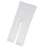 OEM 0-24M baby cotton warm-keeping white pants legging (M)