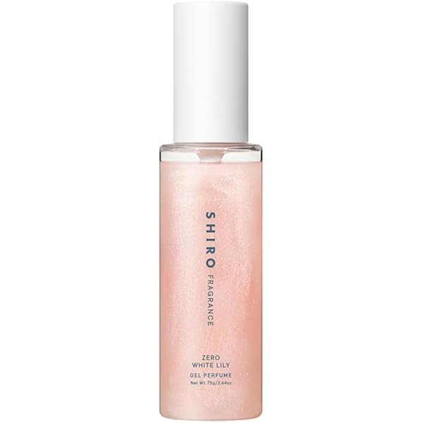 Amazon | shiro ZERO WHITE LILY GEL PERFUME ゼロホワイト