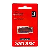 SanDisk Cruzer Blade USBフラッシュドライブ 16GB