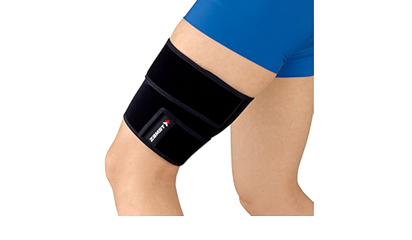 Amazon Co Jp バドミントン松友選手愛用サポーターブランド ザムスト Zamst 太もも サポーター Ts 1 左右兼用 スポーツ全般 ドラッグストア