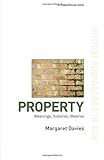 Cover of Property: Meanings, Histories, Theories