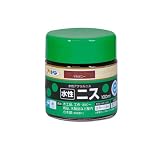 アサヒペン 水性ニス マホガニー 100ml