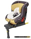 [ダイチ] Daiichi First 7 Touch-FIX DA-D1003 第3世代 ISOFIX, 安全を最優先に設計したカーシート (新生児~7歳頃対象) 配送期間：4〜5日, マスタード,