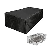 ファニチャー カバー BIGWING テーブルカバー 防水 防塵 防風 多機能 家具カバー (213*132*74CM)