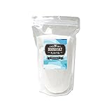 ワールドソルトネット 死海の塩 1kg デッドシーソルト ミネラルソルト プレミアムクオリティ（バス用） 計量スプーン付
