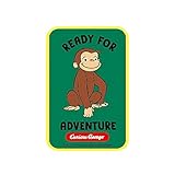 スモール・プラネット おさるのジョージ キャラクターステッカー アドベンチャー [434618]