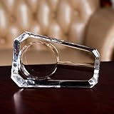 CXQ クリエイティブファッションギフト実用シガークリスタル灰皿大シガーシガー