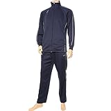 アイトス（AITOZ） タルテックス（TULTEX） 吸汗速乾ジャージィスーツ ネイビー LX65150 LL