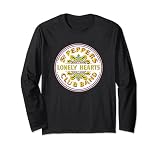 ビートルズ-SGT Peppers ロンリーハーツ 長袖Tシャツ