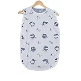 4シーズン赤ちゃん寝袋 、黒狼 L