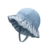 Vivo-biniya HAT ベビー・ガールズ カラー: ブルー