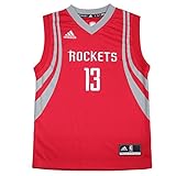 Hou Rockets Harden # 13 – Youth Professional Jersey Top S レッド