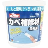 ヘンケルジャパン:LOCTITE カベ補修材 屋外用 500g DHE-500 型式:DHE-500
