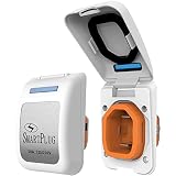 SmartPlug 50 Amp Non Metallic Inlet Black