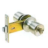 不二サッシ・日軽 勝手口 GOAL G LOCK 握り玉錠　ドアノブ 交換 取替え 勝手口向け GB-46 GB46 G LOCK