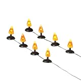 Department 56 Candy Corn Lawn Lights (800024) by Snow Village Halloween