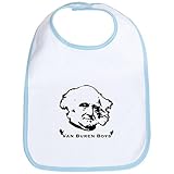 CafePress Van Buren Boys Bib - Standard Sky Blue by CafePress