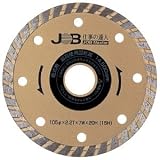 ジョブマスター ダイヤモンドカッター 外径105mm 厚さ2.2mm 巾7mm 穴径20(15)mm JDC-105