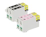 【Ecolink】エプソンEPSON 互換インクカートリッジIC6CL50対応 ICBK50(ブラック)X2+ICLM50(ライトマゼンタ)×2 互換インク 4個パック