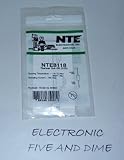 NTE Electronics NTE8118 Thermal Cutoff Fuse, Axial Lead, Non-Resettable, 121 Degree C Functioning Te