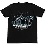 コスパ ドラゴンボール超 第7宇宙 Tシャツ BLACK Sサイズ