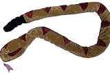 Plush Black Tail RATTLE SNAKE Stuffed Toy 67" Long by Adventure Planet [並行輸入品]