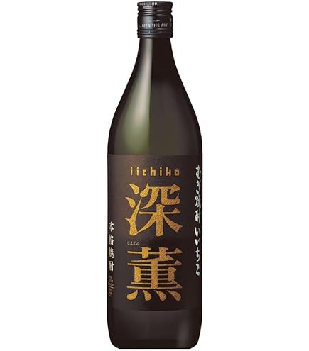 いいちこ 深薫 ９００ML １ケース（１２本入） Amazon.co.jp: いいちこ深薫 (業務用) 25度 900ml x 12本[ケース販売