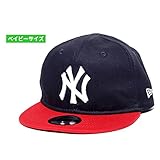 NEW ERA (ニューエラ) ベビーサイズ スナップバック キャップ NY 【C】ネイビー/スカーレット/スノーホワイトONESIZE　(11433918)
