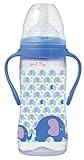 Tigex Intuition Baby Bottle with Handles for 6 Months to 1 Year - Boys by Tigex