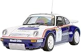 プラッツ/NuNu 1/24 レーシングシリーズ ポルシェ 911 SC/RC 1984 オマーンラリー ウィナー ボディカラーマスキングシート付属 プラモデル PN24011BMS 成型色
