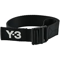 Y-3 ベルト サイズL 130cm ホワイト/ブラック Y-3 CL L BELT Y-3│Y-3 ワイスリー