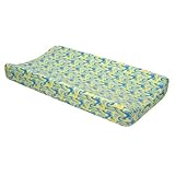 Trend Lab Dr. Seuss Changing Pad Cover, Blue Oh, The Places You'll Go! by Trend Lab [並行輸入品]