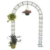 ガーデンアーチ小 バラアーチ つる植物・バラの誘引