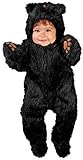 Princess Paradise Baby Girls Brooks The Bear Black Newborn [並行輸入品]