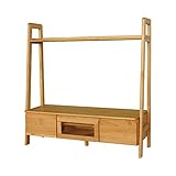 【135cm幅】上質無垢材使用 テレビ台 収納 棚付き 無垢材 TVボード ELZA（エルザ） テレビボード ＴＶ台 / Jパルス