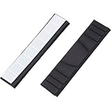 藤井電工 ツヨロン(TSUYORON) ハーネス安全帯用肩パッド 反射付 ベルト幅45mm ブラック RPS-60HD