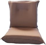 ジャンボバケットチェアー　シーマ　ワッフル　ブラウン