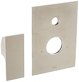 Fluid Faucets FP6030033BN Jovian Shower Valve with Handle and Diverter, Brushed Nickel, 1-Pack by Fl