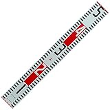 シンワ測定 標尺 アルミ製 50cm 巾60mm 76932