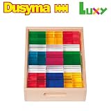 Dusyma(デュシマ社) Luxy レンガ積木 96ピース
