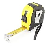 uxcell 3 Meter 10 Ft Plastic Shell Retractable Flexible Tape Measure Ruler [並行輸入品]