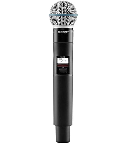 Amazon.co.jp: Shure QLXD2/KSM9 Handheld Wireless Transmitter