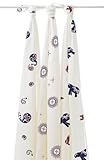 エイデンアンドアネイ Aden + Anais バンブーおくるみ 3枚セット diwali 3 pack bamboo swaddles-9203